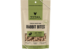 Vital Essentials FD Rabbit Bites 2oz