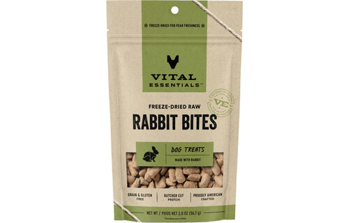 Vital Essentials FD Rabbit Bites 2oz