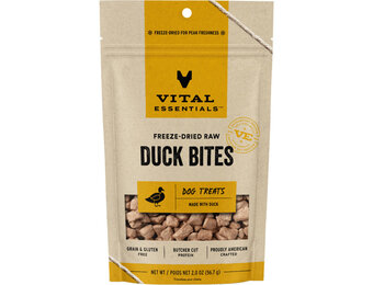 Vital Essentials FD Duck Bites 2oz