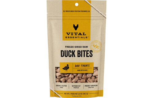 Vital Essentials FD Duck Bites 2oz
