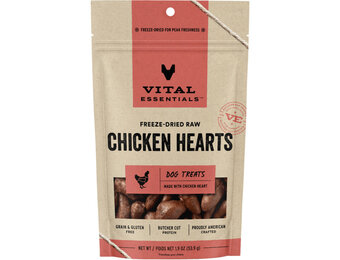 Vital Essentials FD Chicken Hearts 1.9oz