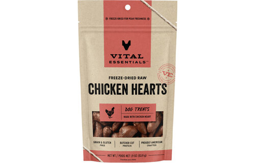 Vital Essentials FD Chicken Hearts 1.9oz