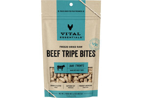 Vital Essentials FD Beef Tripe Bites 2.3oz