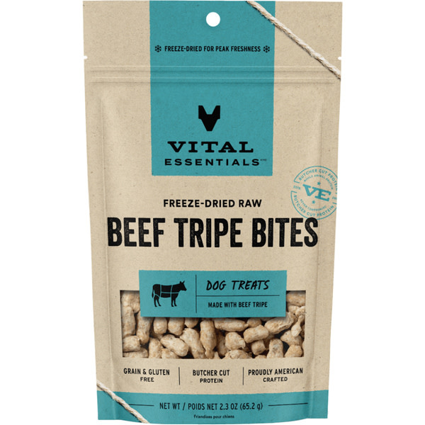 Vital Essentials FD Beef Tripe Bites 2.3oz