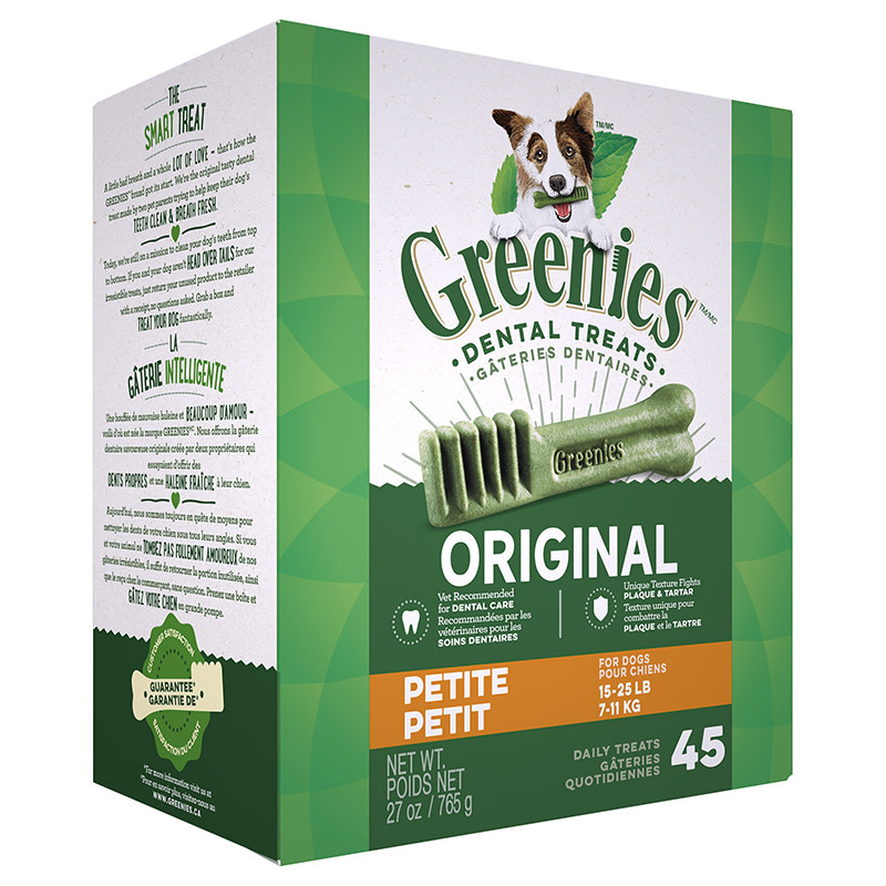 Greenies Tub Petite 27oz