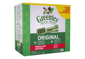 Greenies Value Tub Regular 36oz