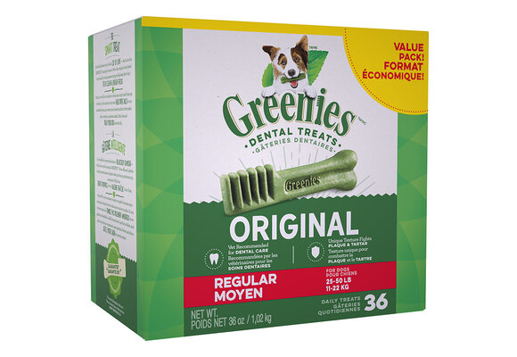 Greenies Value Tub Regular 36oz