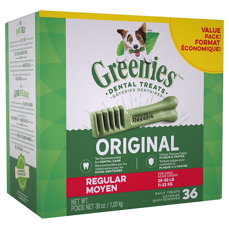 Greenies Value Tub Regular 36oz