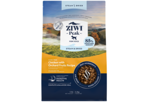 ZIWI Peak Dog Steam-Dried Chicken w/Orchard Fruits 3.2 kg