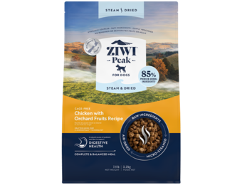 ZIWI Peak Dog Steam-Dried Chicken w/Orchard Fruits 3.2 kg