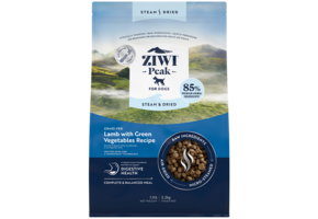 ZIWI Peak Dog Steam-Dried Lamb w/Green Vegetables 3.2 kg