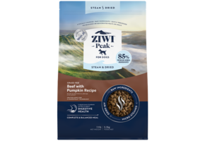 ZIWI Peak Dog Steam-Dried Beef w/Pumpkin 3.2 kg
