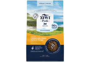 ZIWI Peak Cat Steam-Dried Chicken w/Whole Mackerel 2.2 kg