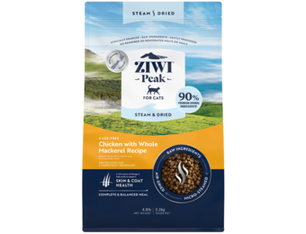 ZIWI Peak Cat Steam-Dried Chicken w/Whole Mackerel 2.2 kg