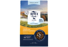 ZIWI Peak Dog Steam-Dried Chicken w/Orchard Fruits 800g