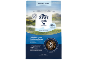ZIWI Peak Dog Steam-Dried Lamb w/Green Vegetables 800g