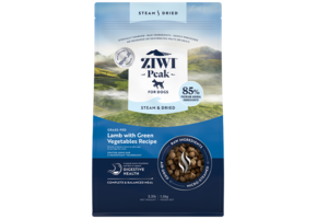 ZIWI Peak Dog Steam-Dried Lamb w/Green Vegetables 1.5kg