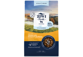 ZIWI Peak Dog Steam-Dried Chicken w/Orchard Fruits 1.5kg