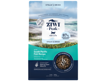 ZIWI Peak Cat Steam-Dried South Pacific Fish 800g