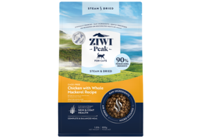 ZIWI Peak Cat Steam-Dried Chicken w/Whole Mackerel 800g