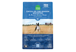 Open Farm Dog Whitefish & Ancient Grain 22lbs
