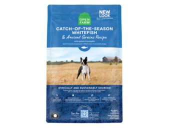 Open Farm Dog Whitefish & Ancient Grain 22lbs