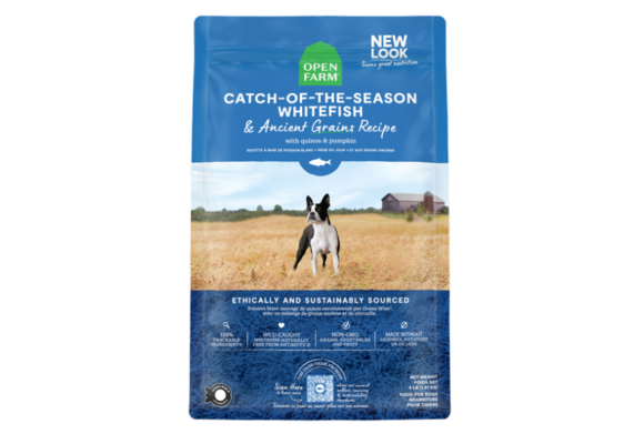 Open Farm Dog Whitefish & Ancient Grain 22lbs