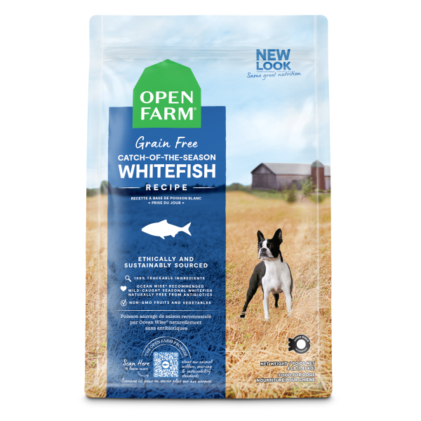 Open Farm Dog Whitefish & Ancient Grain 4lbs