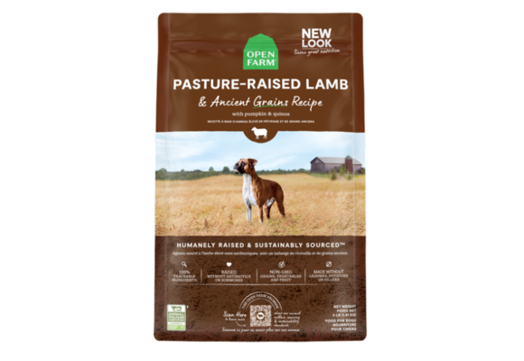 Open Farm Dog Pasture Raised Lamb & Ancient Grains 4lbs
