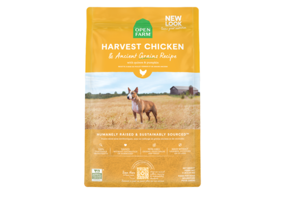 Open Farm Dog Harvest Chicken & Ancient Grains 4lbs