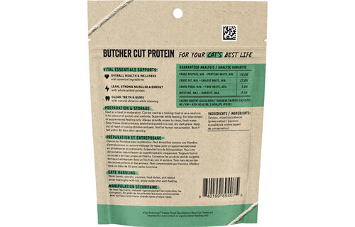 Vital Essentials FD Salmon Bites 1.1oz Cat Treat