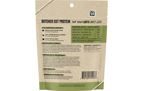 Vital Essentials FD Rabbit Bites  .9oz Cat Treat