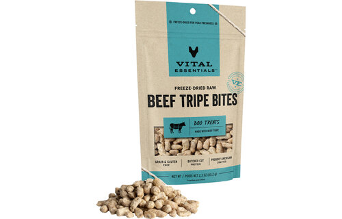 Vital Essentials FD Beef Tripe Bites 2.3oz