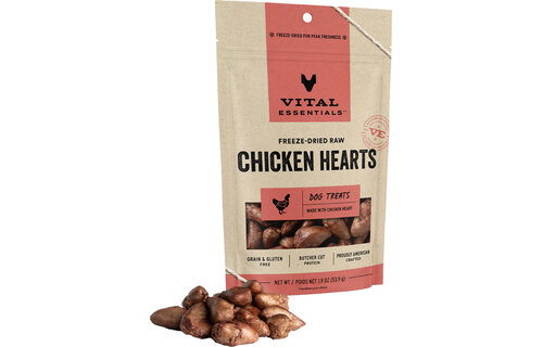 Vital Essentials FD Chicken Hearts 1.9oz