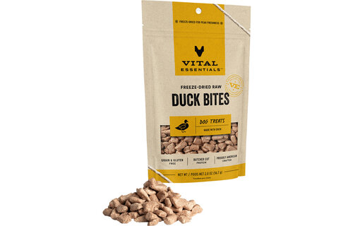 Vital Essentials FD Duck Bites 2oz