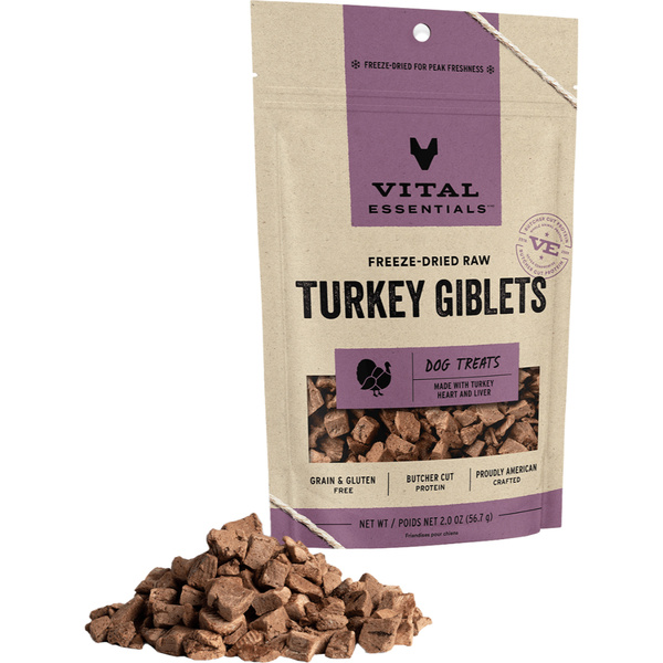 Vital Essentials FD Turkey Giblets 2oz