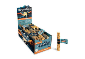 Dogginstix Braided Lamb Collagen 6"