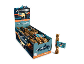 Dogginstix Braided Beef Tripe 6"