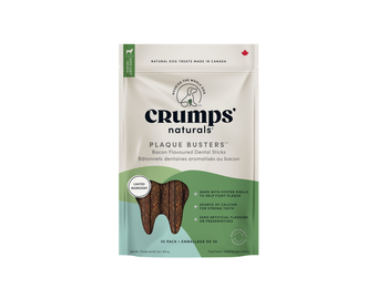 Crumps' Naturals Dog Plaque Busters Bacon 7" 870g