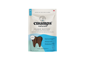 Crumps' Naturals Dog Plaque Busters Pumpkin 7" 870g