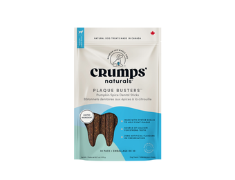 Crumps' Naturals Dog Plaque Busters Pumpkin 7" 870g