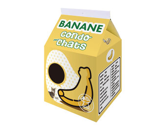 Simon's Banana  Milkbox Condo