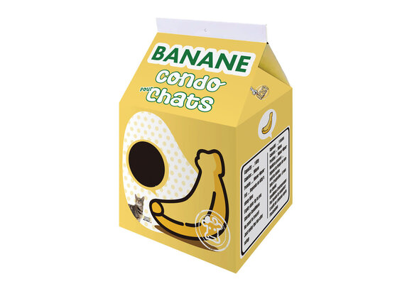 Simon's Banana  Milkbox Condo