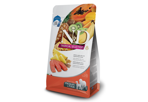 Farmina N&D Dog Tropical Selection Salmon Adult Med/Max 10kg