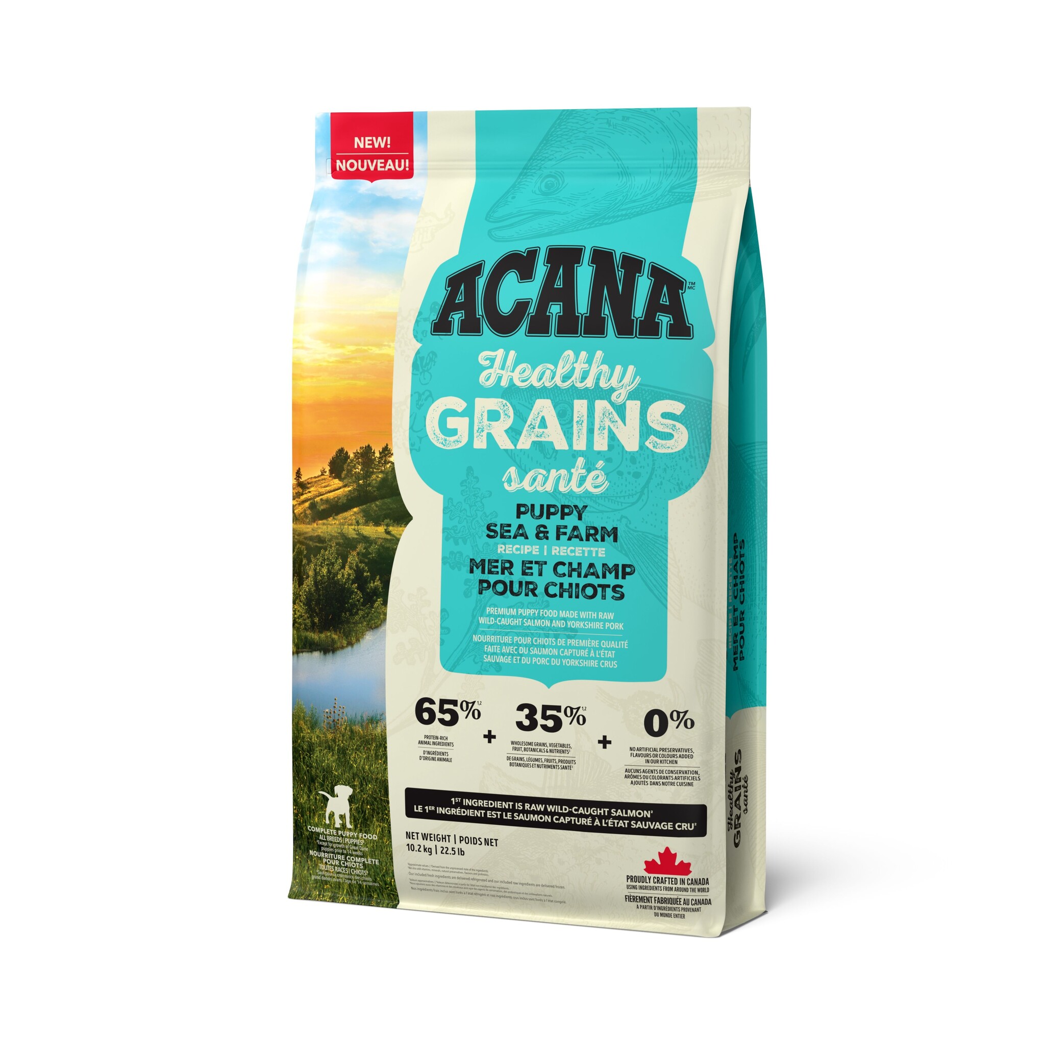 Acana Healthy Grains Sea Puppy Sea & Farm Recipe 10.2kg