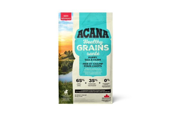 Acana Healthy Grains Sea Puppy Sea & Farm Recipe 10.2kg