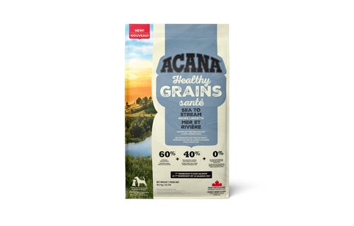 Acana Healthy Grains Sea To Stream Recipe 10.2kg