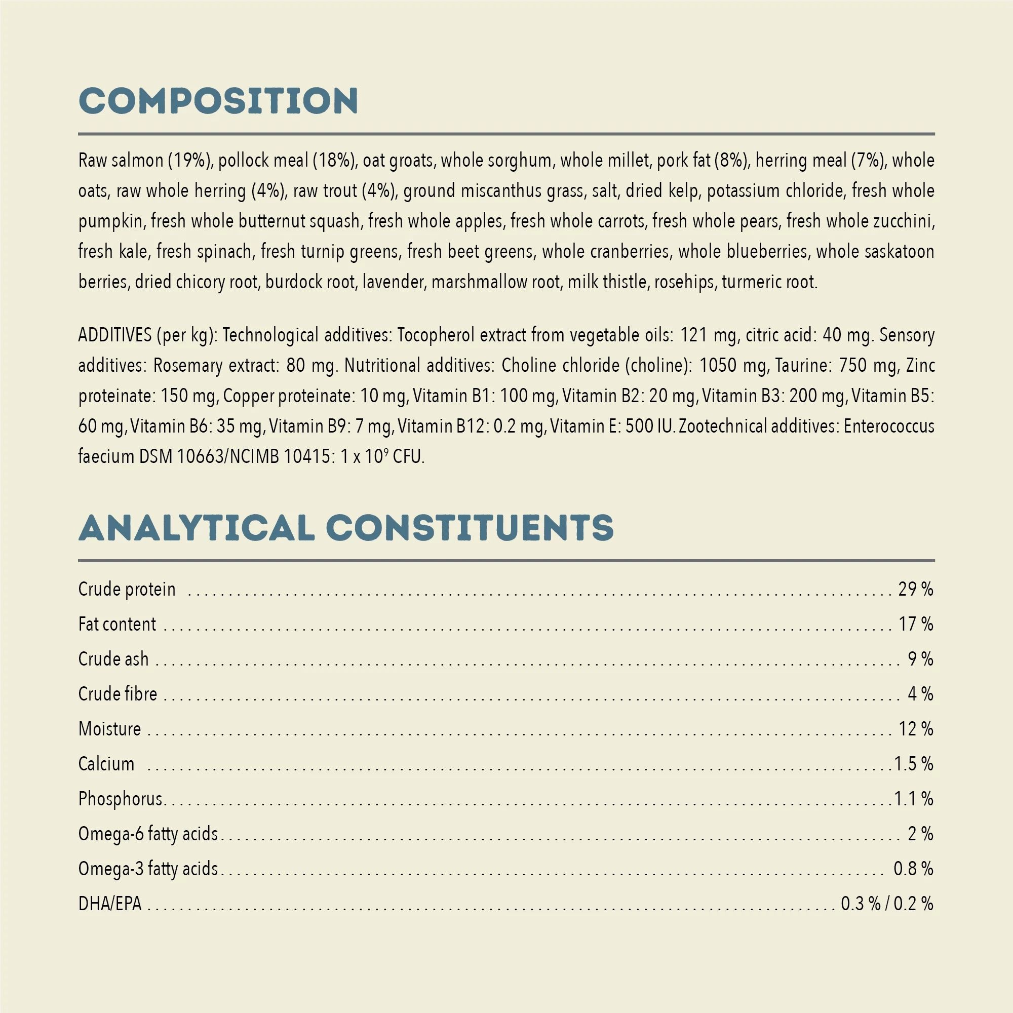 Acana Healthy Grains Sea To Stream Recipe 1.8kg