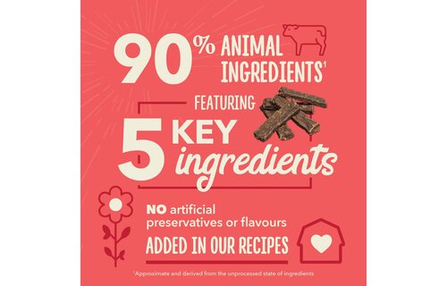 Acana Chewy Strips Beef Recipe 113g