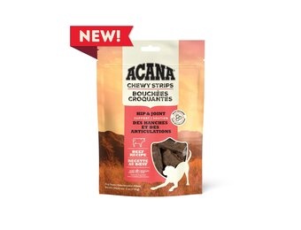 Acana Chewy Strips Beef Recipe 113g